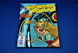 DC Comics - Wonder Woman - The New 52! - #15 - February 2013