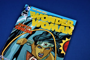 DC Comics - Wonder Woman - The New 52! - #15 - February 2013