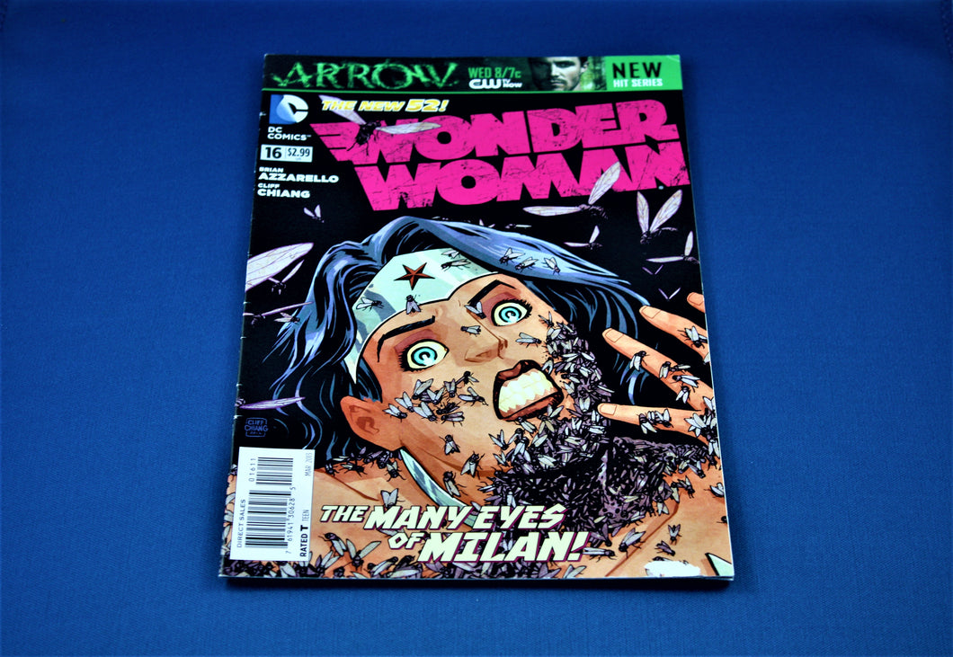 DC Comics - Wonder Woman - The New 52! - #16 - March 2013