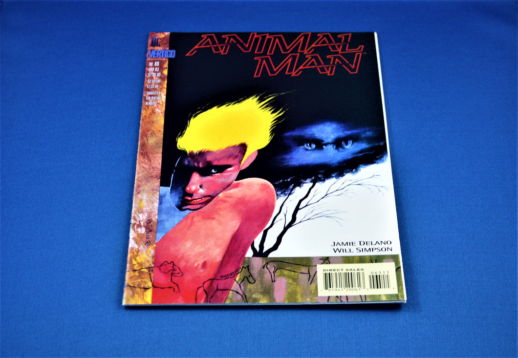 DC Comics - Animal Man - #65 - November 1993