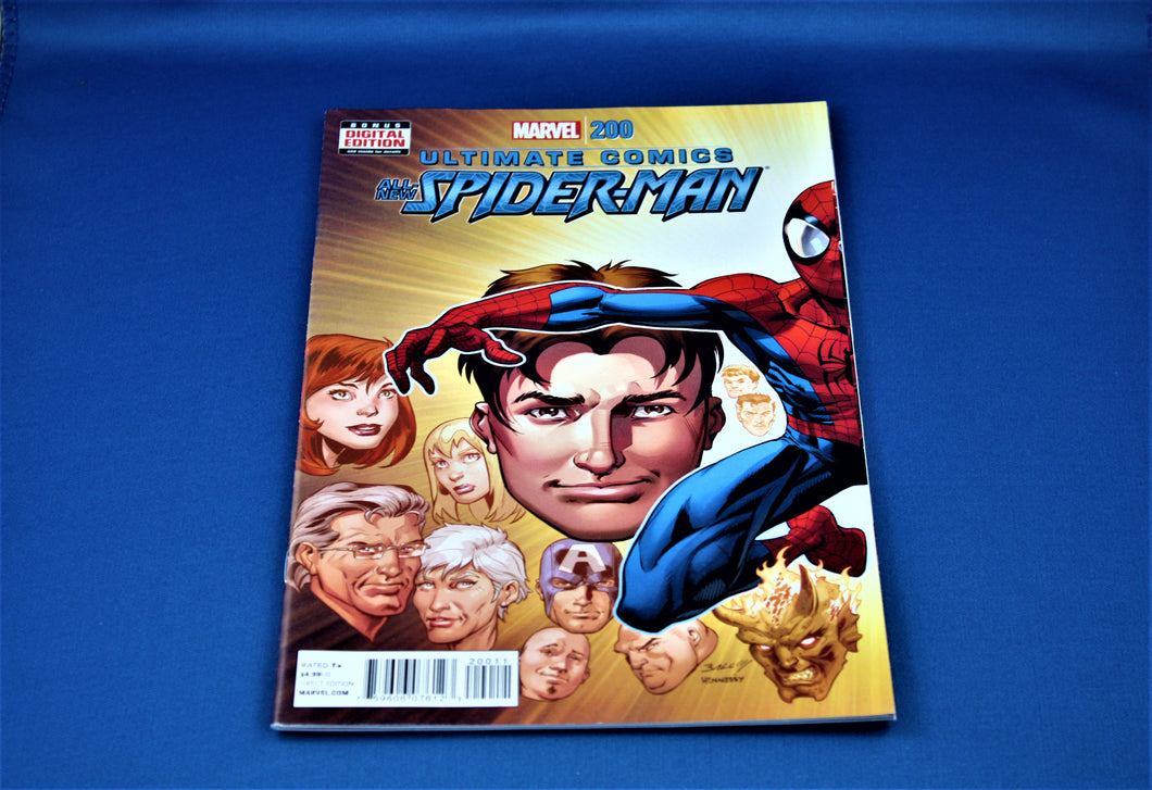 Marvel Comics - All-New Spider-Man - #200 - June 2014