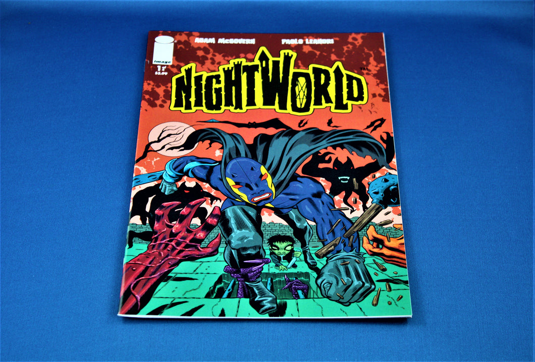 Image Comics - Nightworld - #1 - August 2014