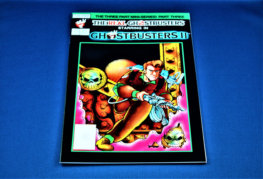Now Comics - The Real Ghostbusters - #3 of 3 - December 1989