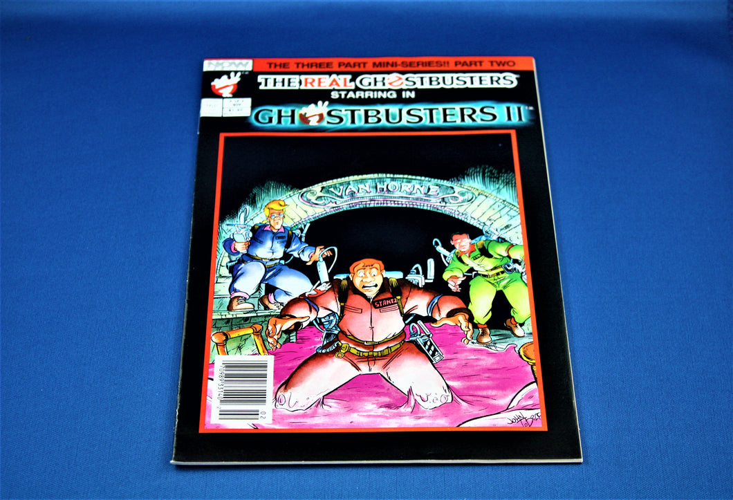 Now Comics - The Real Ghostbusters - #2 of 3 - November 1989