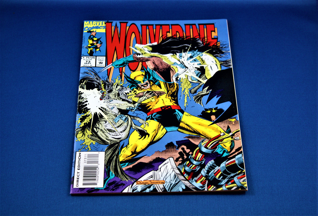 Marvel Comics - Wolverine - #73 - September 1993