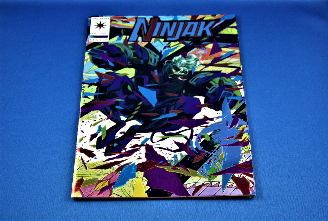 Valiant Comics - Ninjak - #1 - February 1994