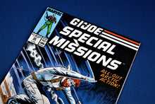Load image into Gallery viewer, Marvel Comics - GI Joe Special Missions - #20 - April 1989
