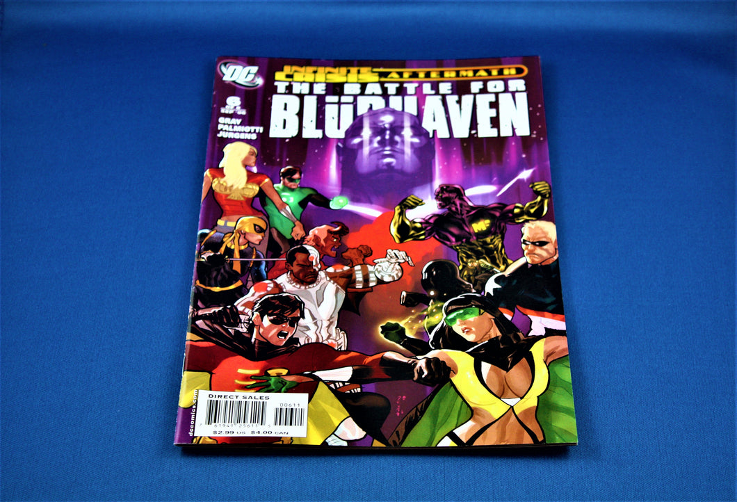 DC Comics - Battle for Bludhaven - #6 - September 2006