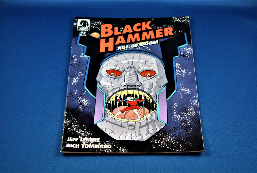 Dark Horse Comics - Black Hammer Age of Doom - #7 - November 2018