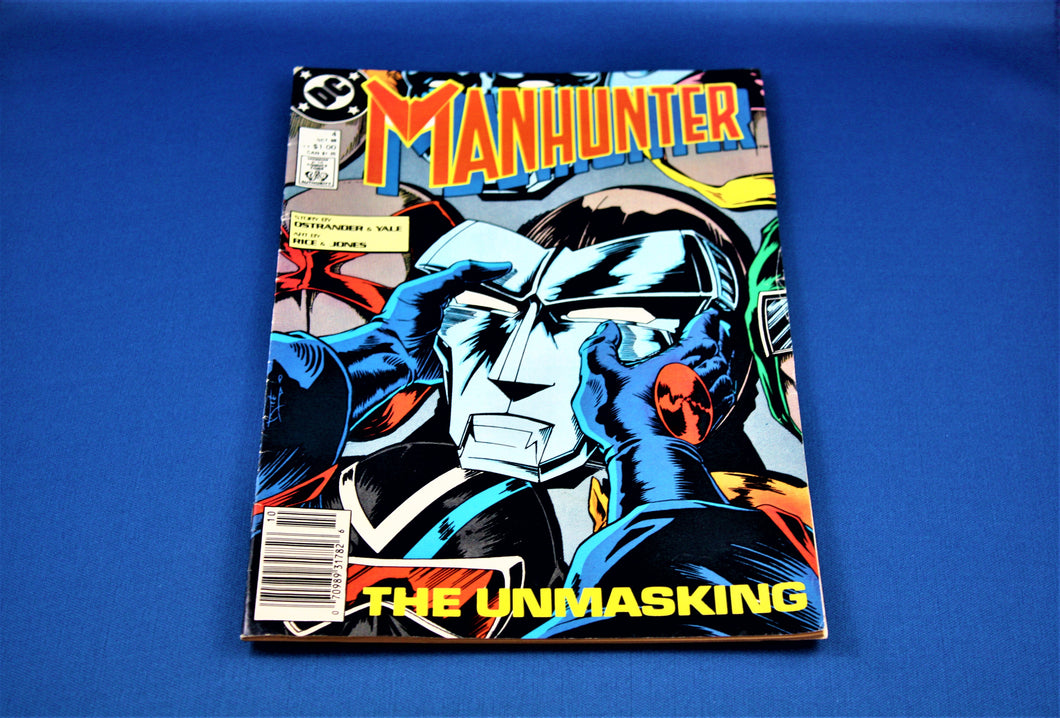 DC Comics - Manhunter - #4 - October 1988