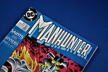 Charger l&#39;image dans la galerie, DC Comics - Manhunter - #19 - November 1989
