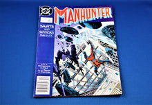 Charger l&#39;image dans la galerie, DC Comics - Manhunter - #20 - December 1989
