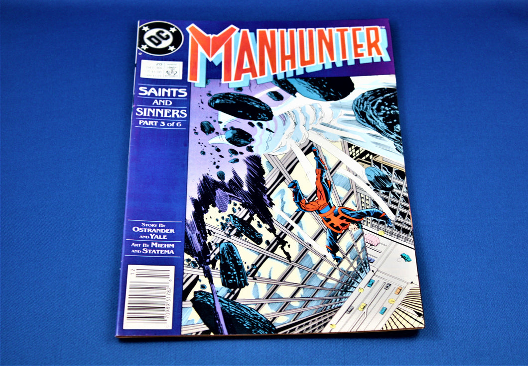 DC Comics - Manhunter - #20 - December 1989