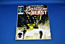 Load image into Gallery viewer, Marvel Comics - Beauty and the Beast - #1 - December 1984
