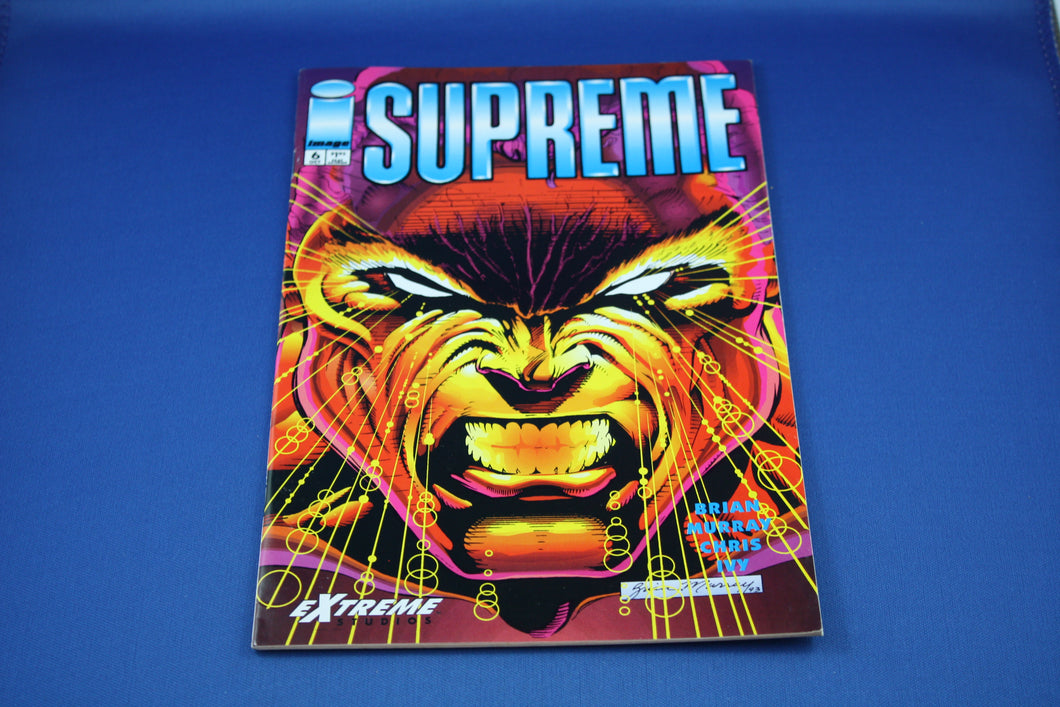 Image Comics - Supreme - #6 - October 1993