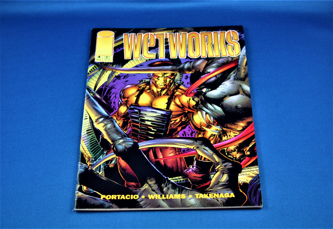 Image Comics - Wetworks - #4 - November 1994