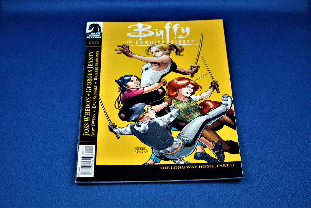 Dark Horse Comics - Buffy The Vampire Slayer - #2 - April 2007