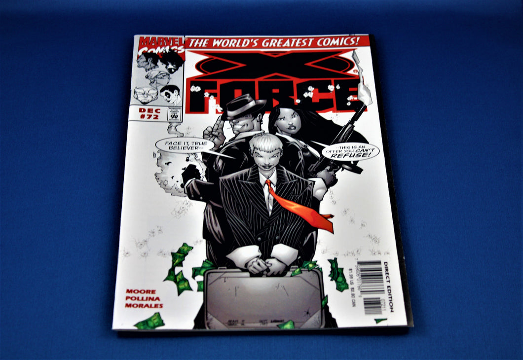 Marvel Comics - X Force - #72 - December 1997