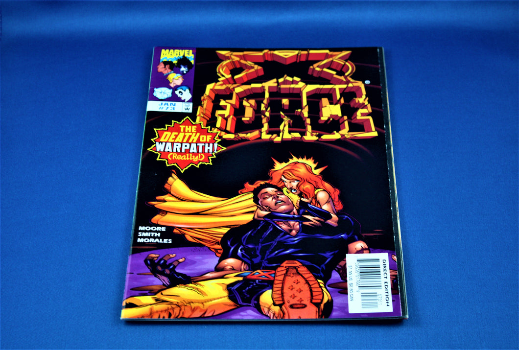 Marvel Comics - X Force - #73 - January 1998