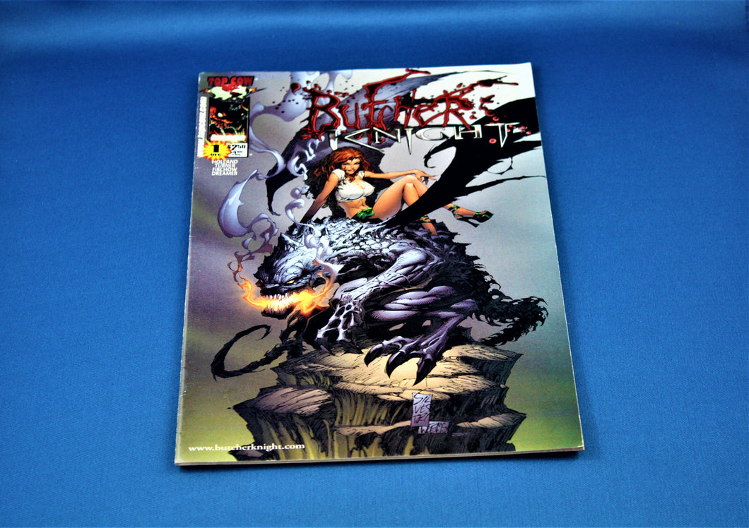Top Cow Comics - Butcher Knight - #1 - December 2000