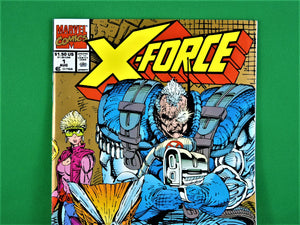 Marvel Comics - X-Force - #1 August 1991 - Special Edition