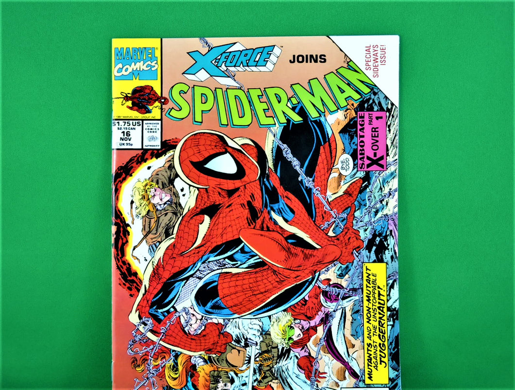Marvel Comics - X-Force - #16 November 1991