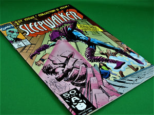 Marvel Comics - Sleepwalker - #1 June 1991 - Issue #1