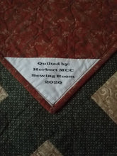 Load image into Gallery viewer, Quilts, Afghans, etc. - HMCC - Beautiful Homemade Quilt
