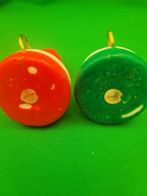 Load image into Gallery viewer, Christmas Novelties - Christmas Lantern Wax Candles (Pair)
