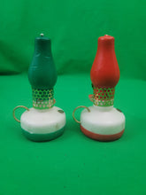 Load image into Gallery viewer, Christmas Novelties - Christmas Lantern Wax Candles (Pair)
