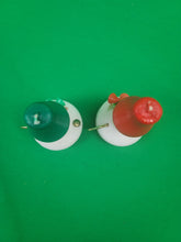 Charger l&#39;image dans la galerie, Christmas Novelties - Christmas Lantern Wax Candles (Pair)
