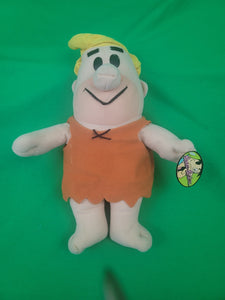 Plush Stuffed Toys - "Barney" - The Flintstones Collection