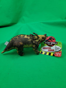 Plush Stuffed Toys - "Triceratops" - Lost World