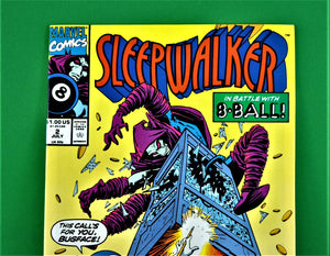 Marvel Comics - Sleepwalker - #2 July 1991