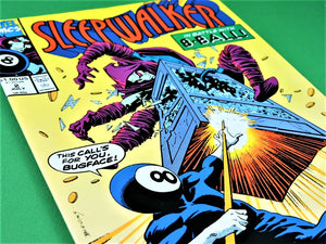 Marvel Comics - Sleepwalker - #2 July 1991