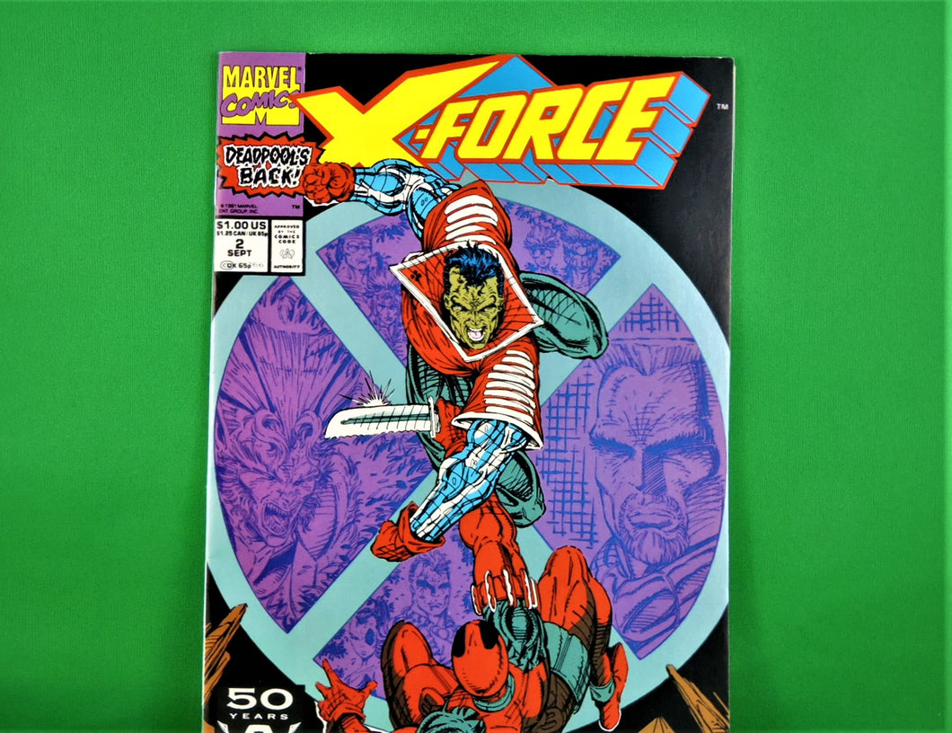 Marvel Comics - X-Force - #2 September 1991