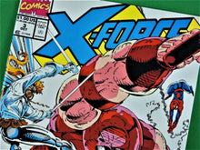 Charger l&#39;image dans la galerie, Marvel Comics - X-Force - #3 October 1991
