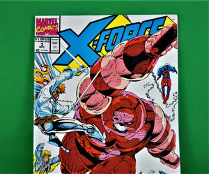 Marvel Comics - X-Force - #3 October 1991