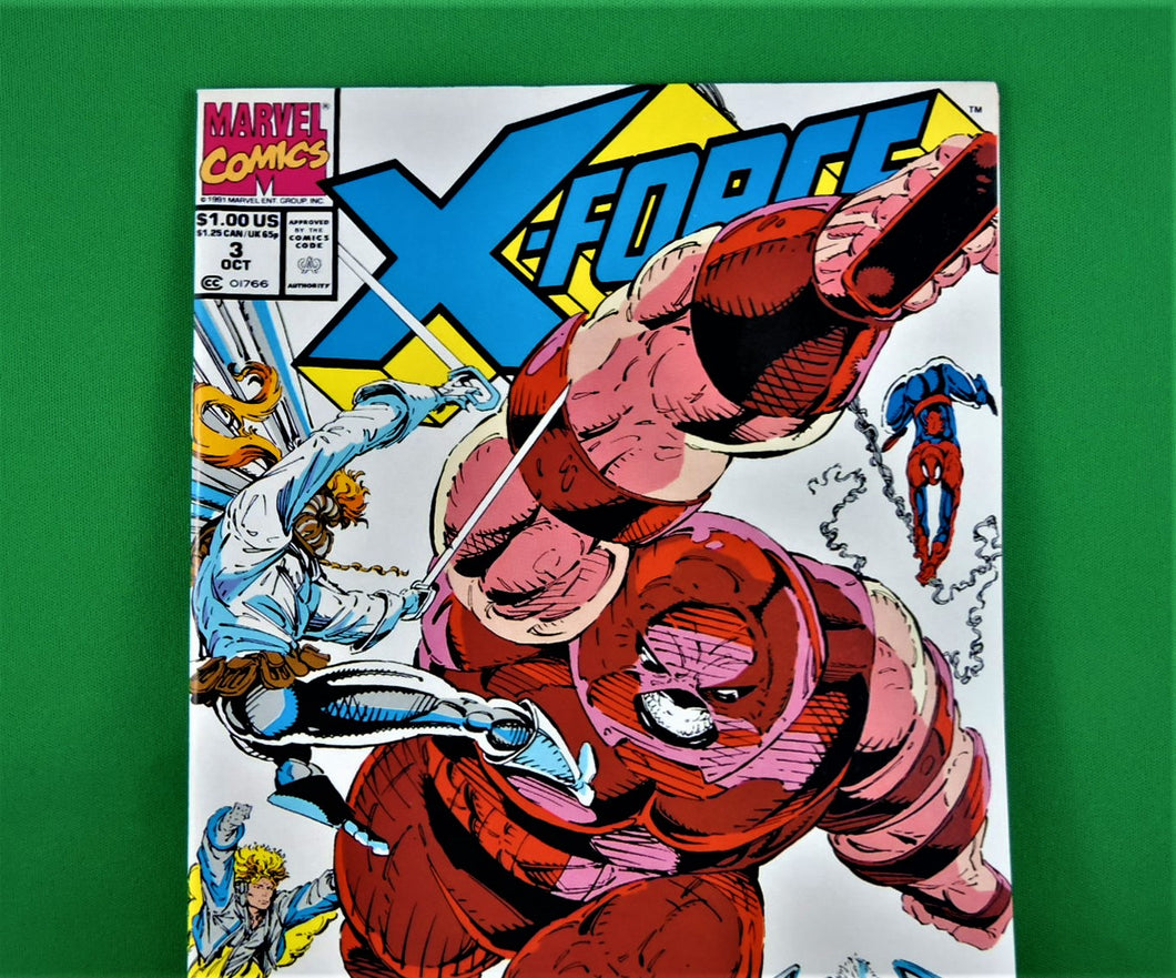 Marvel Comics - X-Force - #3 October 1991