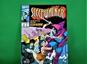 Marvel Comics - Sleepwalker - #4 September 1991