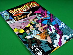 Marvel Comics - Sleepwalker - #4 September 1991