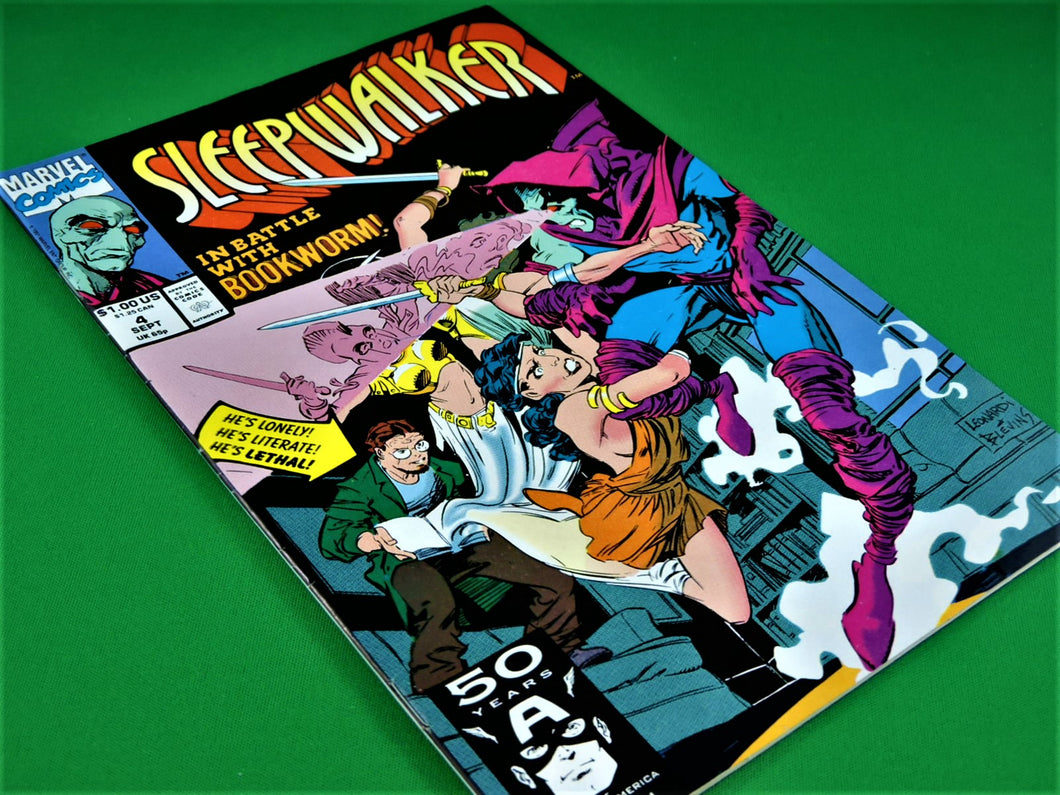 Marvel Comics - Sleepwalker - #4 September 1991