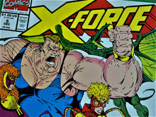 Charger l&#39;image dans la galerie, Marvel Comics - X-Force - #5 December 1991
