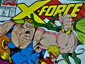 Marvel Comics - X-Force - #5 December 1991