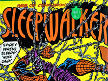 Charger l&#39;image dans la galerie, Marvel Comics - Sleepwalker - #5 October 1991.
