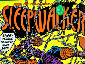 Marvel Comics - Sleepwalker - #5 October 1991.