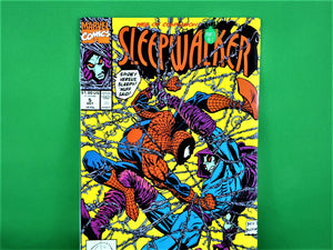 Marvel Comics - Sleepwalker - #5 October 1991.