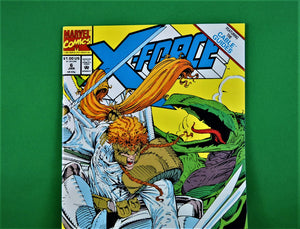 Marvel Comics - X-Force - #6 January 1992