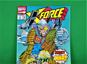 Marvel Comics - X-Force - #7 February 1992