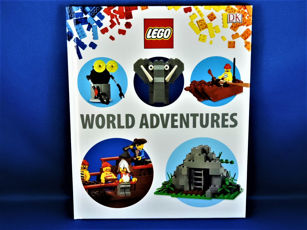 Children's Book - Lego - World Adventures